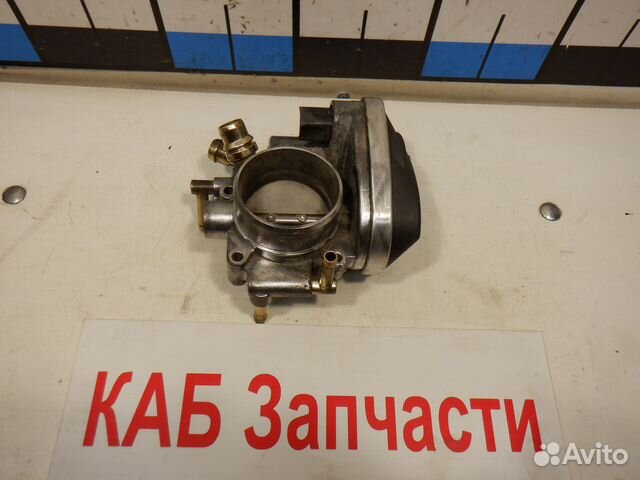 Заслонка дроссельная Opel Astra H Vectra C