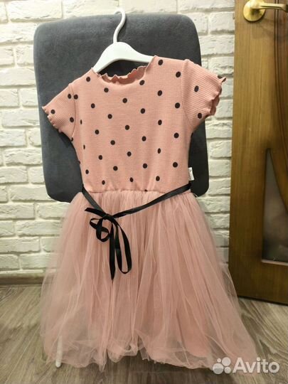 Платье для девочки 116 пакетом