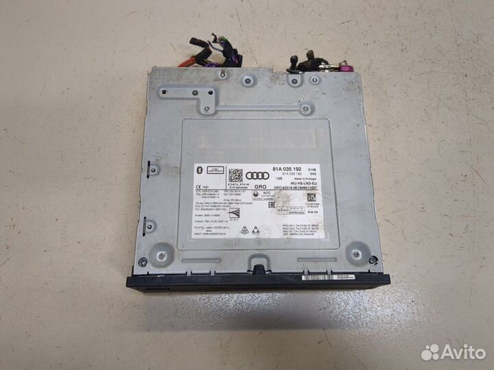 Проигрыватель, навигация Audi A3, 2016