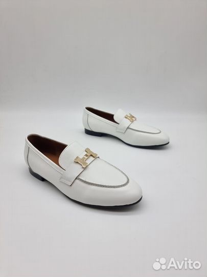Лоферы туфли женские Hermes 36-41
