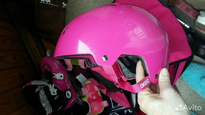 Коньки роликовые комплект