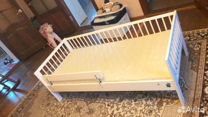 Кровать детская односпальная икеа
