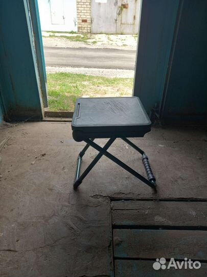 Стул складной туристический бу