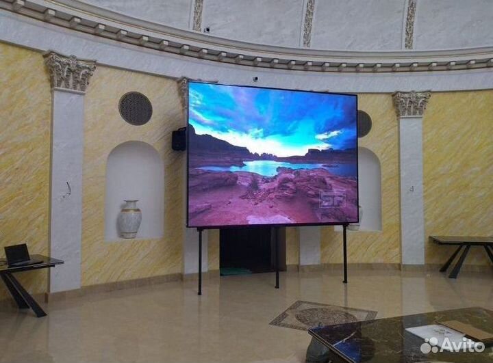 Рекламный светодиодный экран