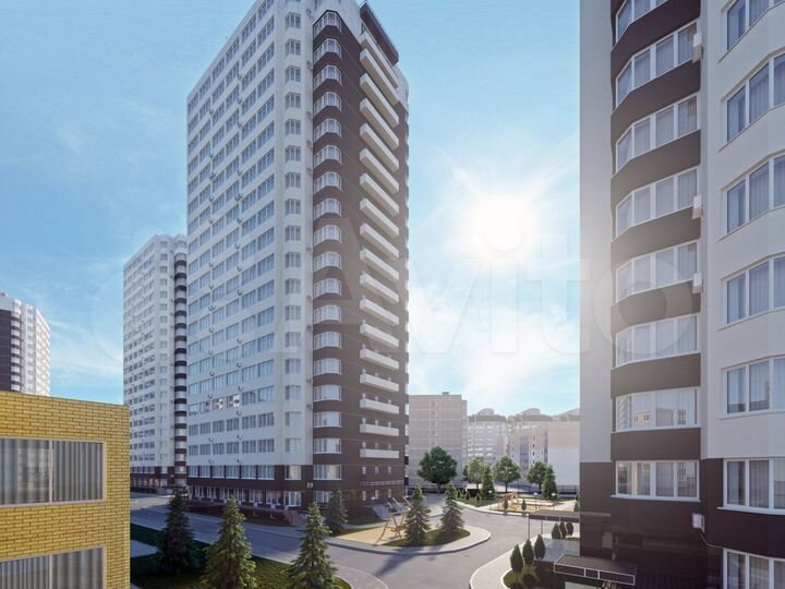 Квартира-студия, 26,3 м², 14/19 эт.