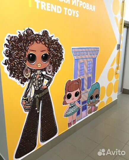 Роспись стен, граффити на заказ