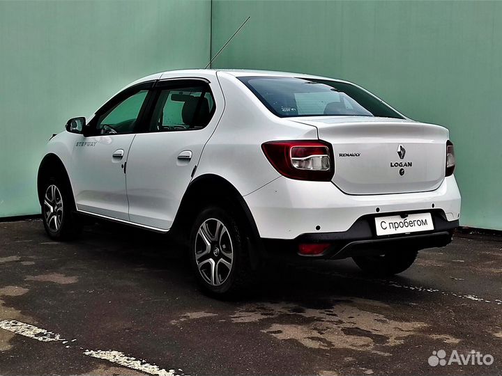 Renault Logan Stepway 1.6 CVT, 2018, 45 000 км