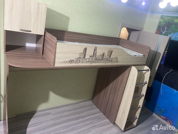 Кровать-чердак