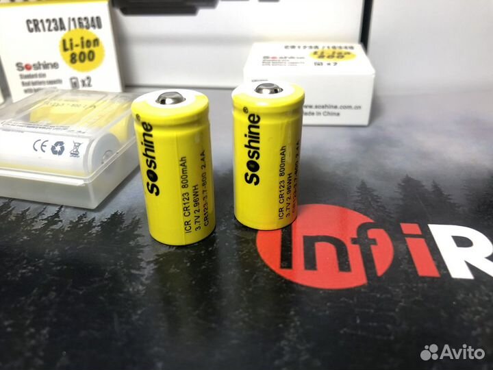 Аккумулятор для тепловизора iray/arcon