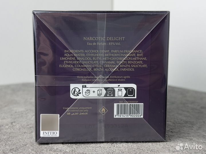 Initio Narcotic Delight 90ml оригинал