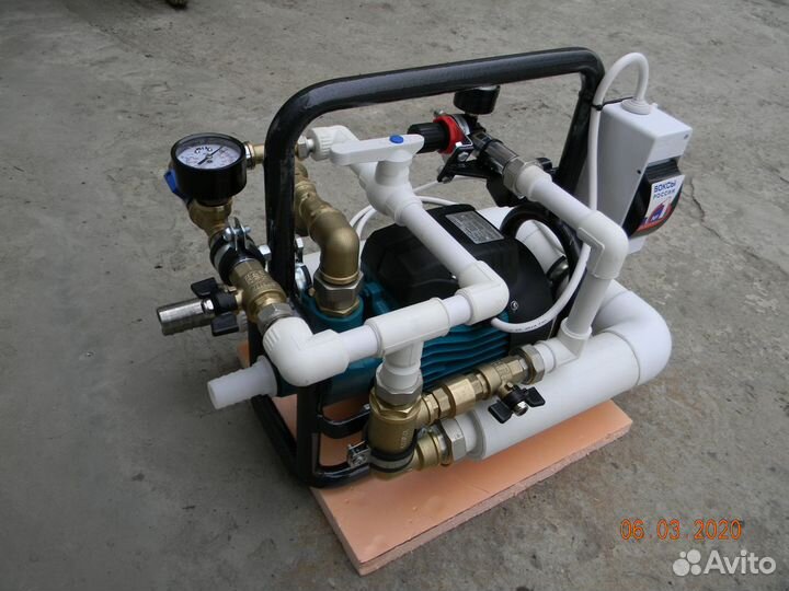 Изготовлю пеногенератор для пенобетона