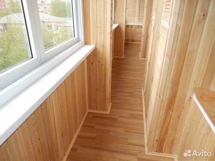 Остекление балконов