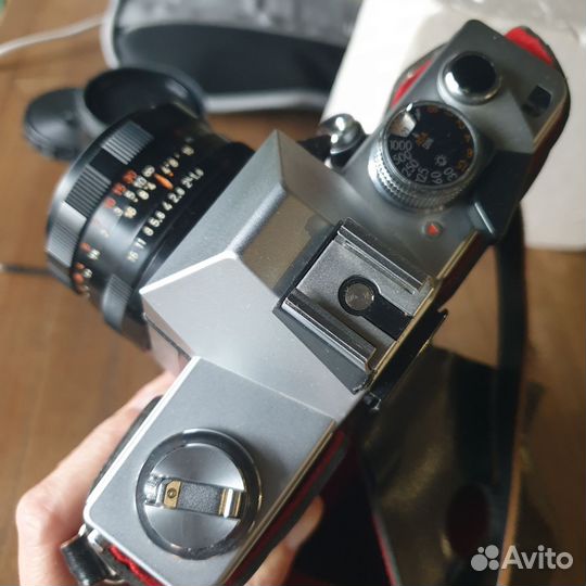 Фотоаппарат Praktica LTL3,объектив Pentacon,чехол