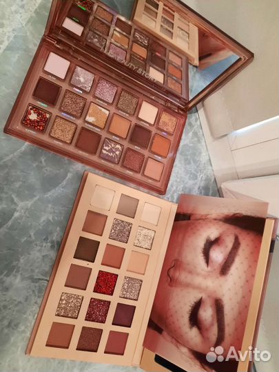 Палитры теней