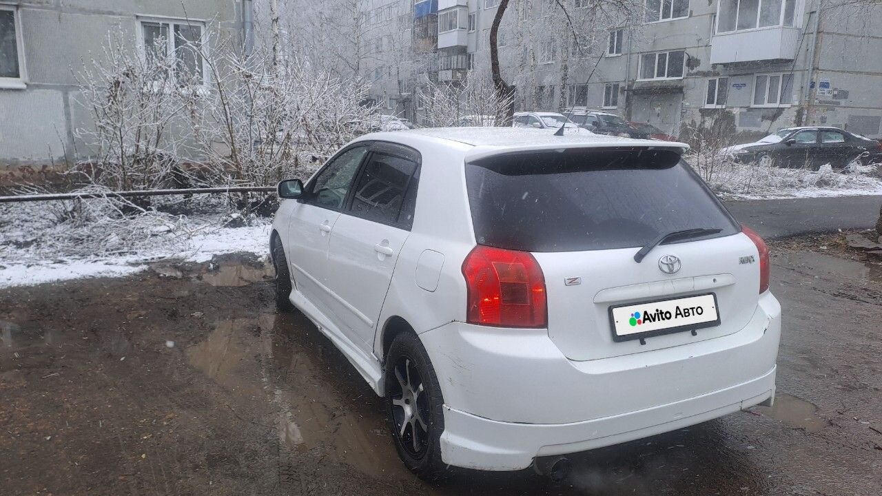 Toyota Corolla Runx: фото из отзыва