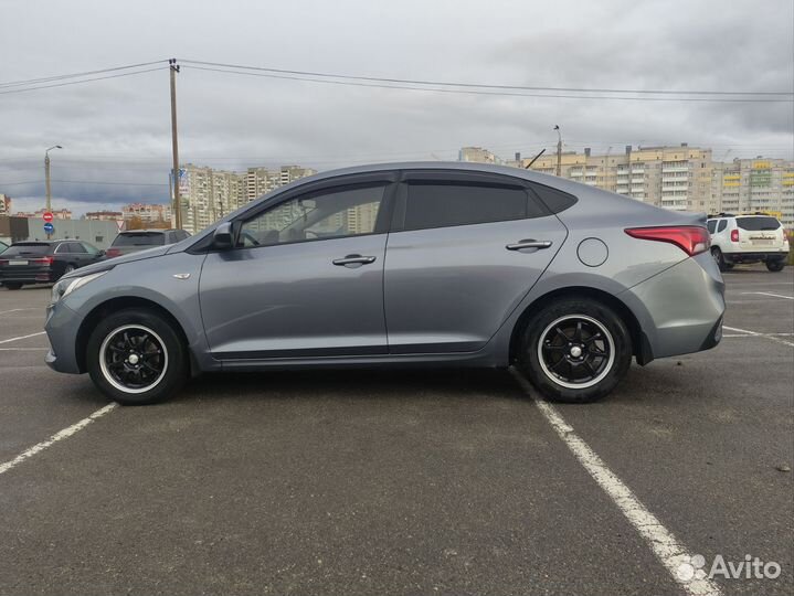 Hyundai Solaris 1.6 МТ, 2018, 112 700 км