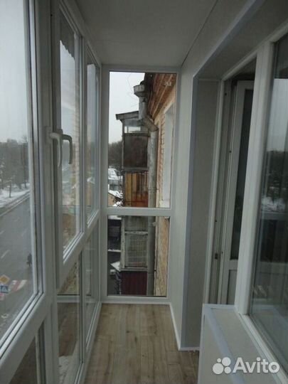 Остекление балконов и лоджий под ключ