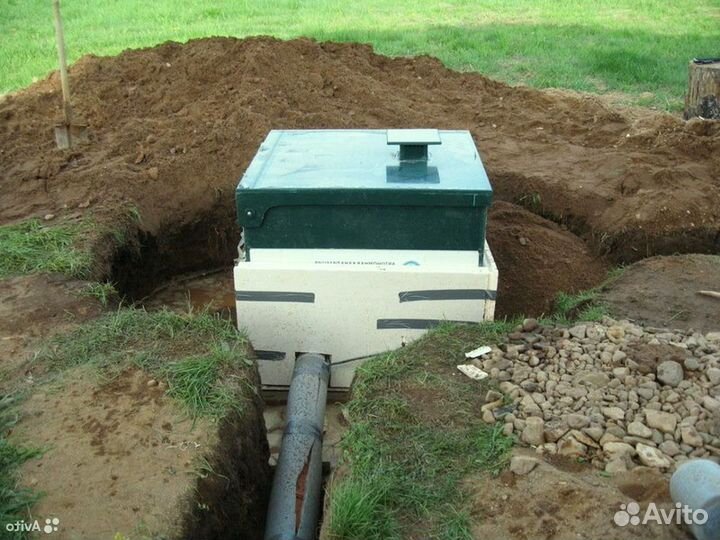 Септик Енот 3 биологический