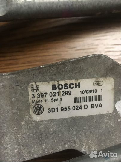 Трапеция дворников phaeton