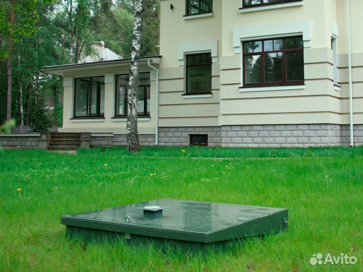 Септик эко Урал 3 биологический