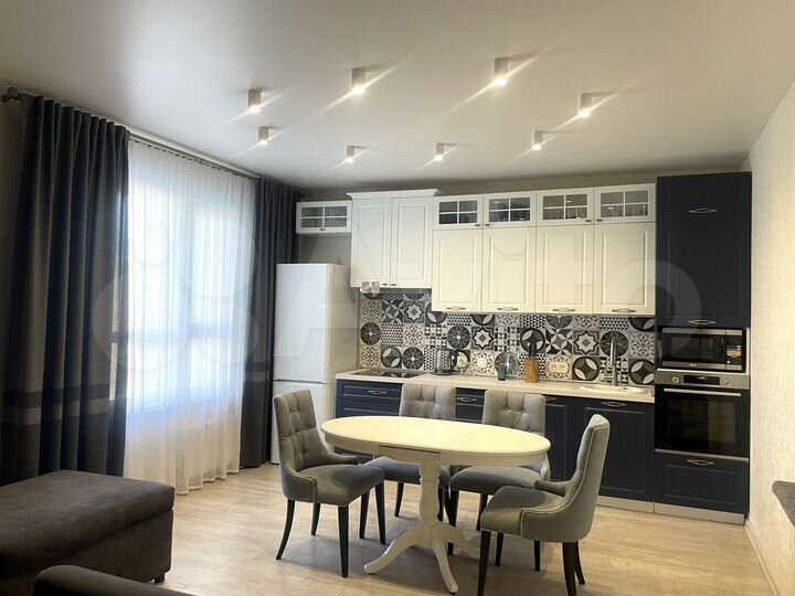 3-к. квартира, 77,8 м², 11/17 эт.