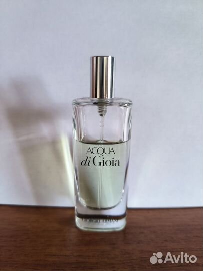 Парфюм Acqua di Gioia Giorgio Armani, около 10 мл