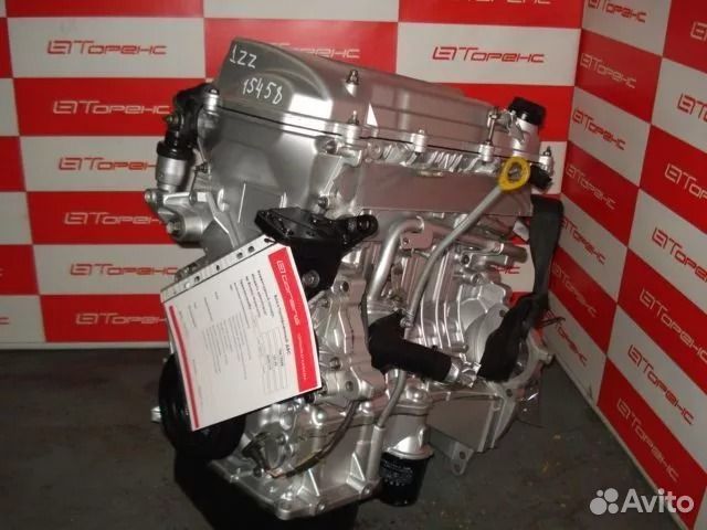 Двигатель toyota 1ZZ-FE ZCT10