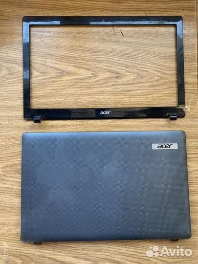 Acer 5250 крышка матрицы + рамка б/у