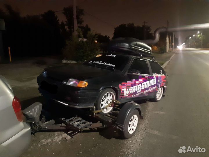 Прицеп-подкат эвакуатор,частичная погрузка