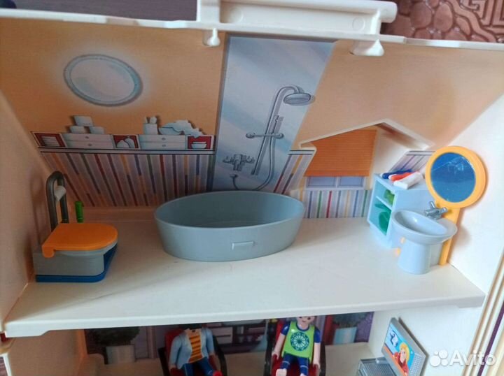 Кукольный дом Возьми с собой Playmobil