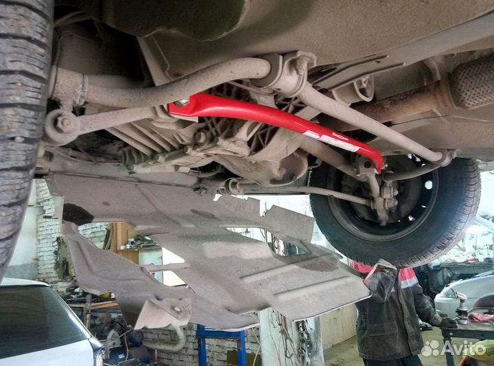 Ремонт ходовой Toyota Succeed вибрация авто