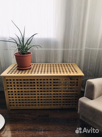 Журнальный столик-ящик IKEA hol