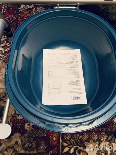 Стул туалет медицинский Belberg