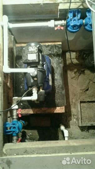 Сантехнические работы