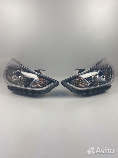 Фары Hyundai Solaris