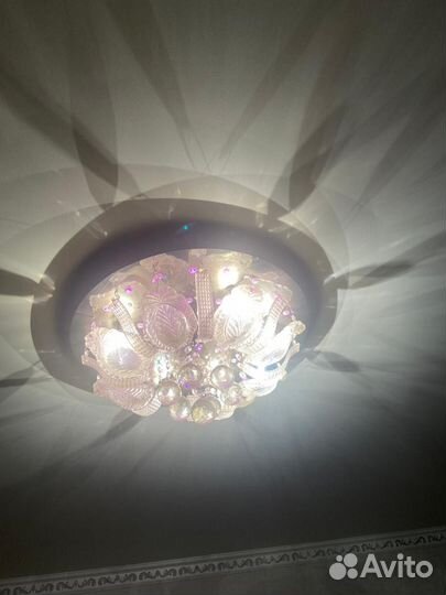 Люстра бу