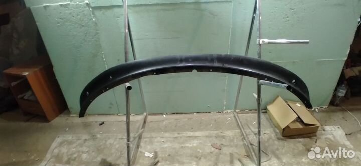 Спойлер переднего бампера Nissan Pathfinder R51