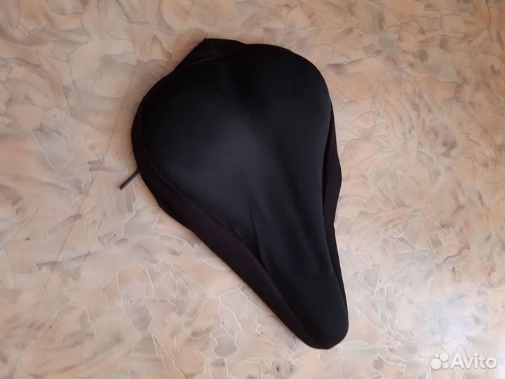 Накладка на сиденье велосипеда