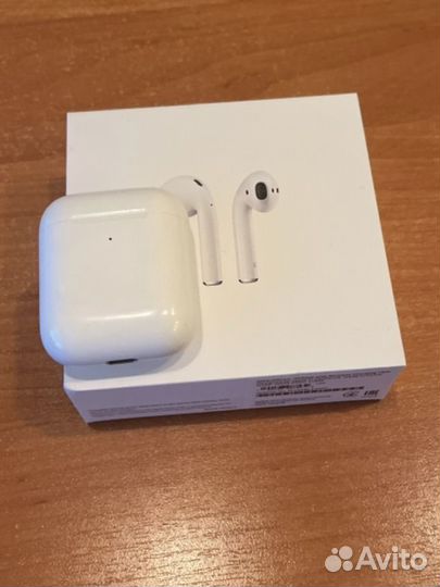 Наушники apple airpods 2