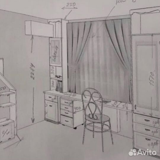 Шкаф купе на заказ. Долговечные материалы