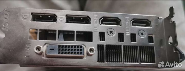 Видеокарта gtx 1070 8gb