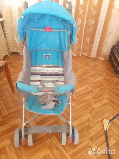 Коляска трость бу