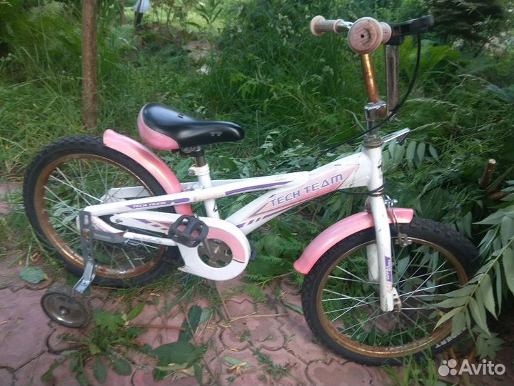 Детский велосипед