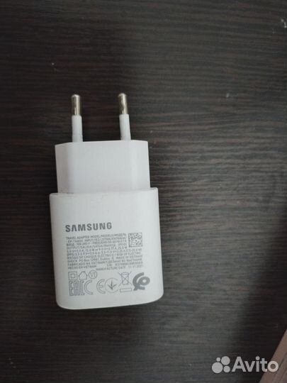 Зарядное устройство samsung type c
