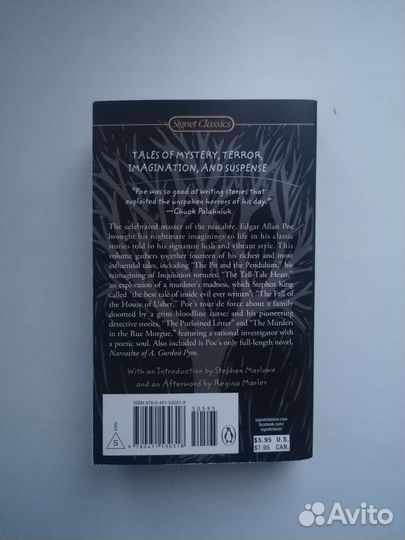Падение дома Ашеров Эдгар Аллан По на английском