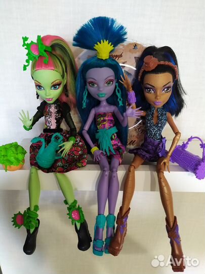 Кукла Monster high Монстер Хай