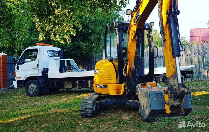 Услуги мини экскаватора