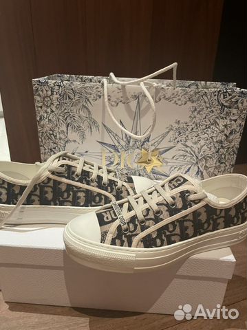 Christian Dior кеды walk'N'dior выкуп 31.01
