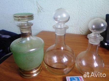 Конфетницы Графины Рюмки Стаканы и другое из СССР