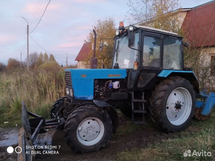 Трактор МТЗ (Беларус) 82.1, 2013